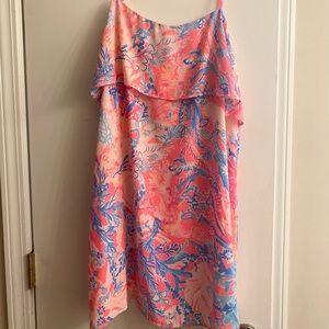 Lilly Pulitzer Dress. Women’s Sz Large